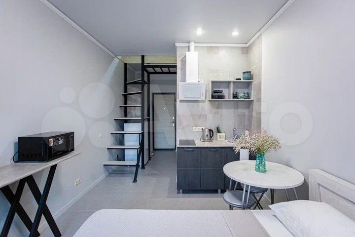 Квартира-студия, 27 м², 4/4 эт.