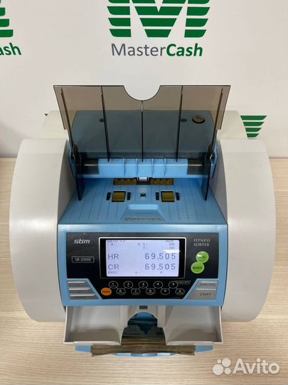 Счетчик банкнот / Сортировщик банкнот SBM SB-2000 E