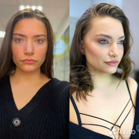 Визажист, макияж, локоны