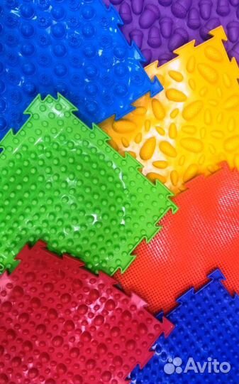 Массажный коврик Радуга