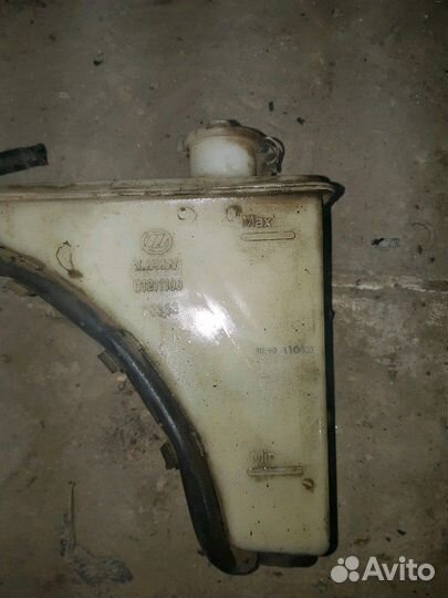 Бачок расширительный Solano Солано