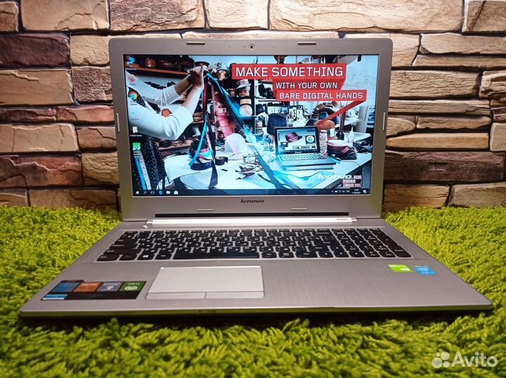 Игровой Lenovo Core i5-4210 8Gb SSD GeForce 840