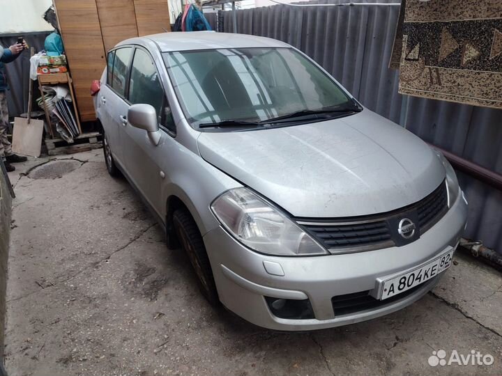 Разбор nissan tiida с11