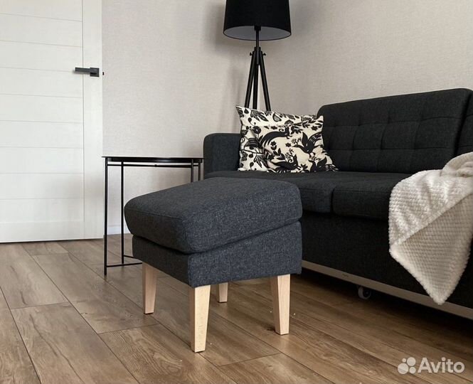 Новый табурет для ног Омтэнксам IKEA