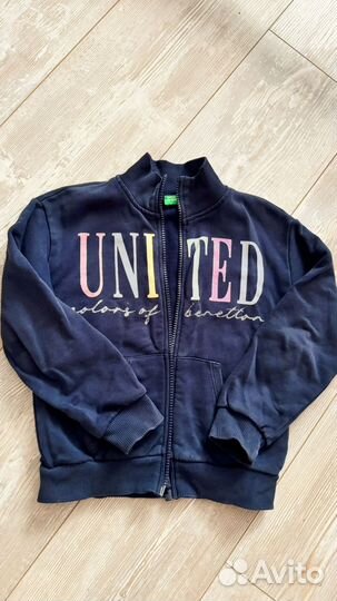 Толстовка benetton