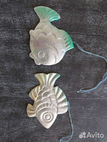 Елочные игрушки СССР картонаж стекло пенопласт