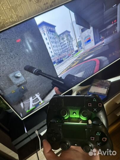 Игровая приставка ps4