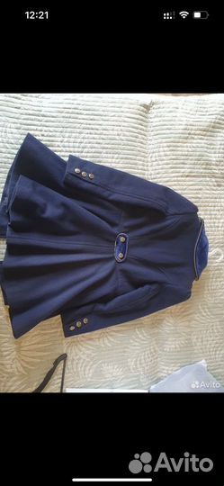 Пальто для девочки Маленькая леди