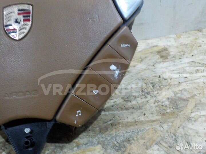 Подушка безопасности (AIR BAG) в руль Porsche Caye
