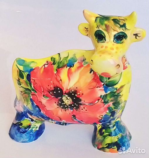 Керамический бык Туров