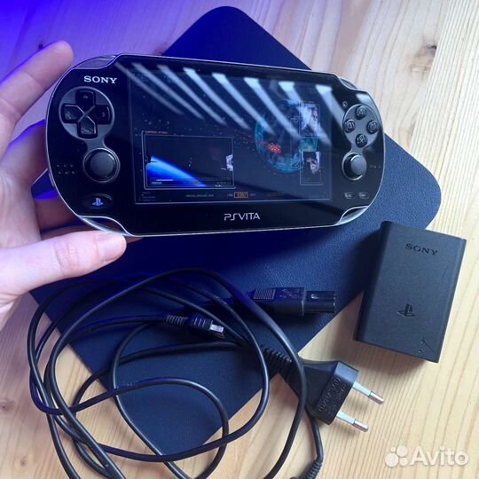 Sony Ps Vita прошитая 64 gb