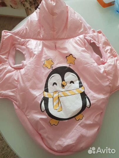 Курточка для собак