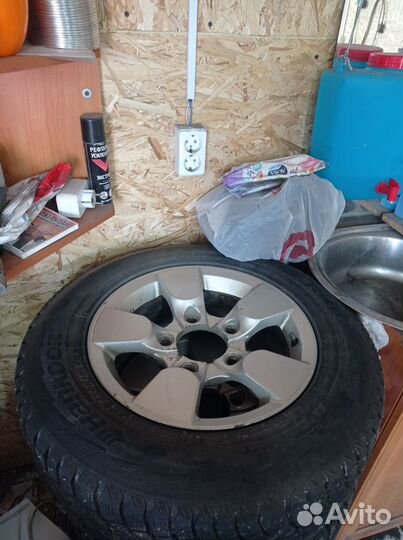 Зимние колеса на ниву r15