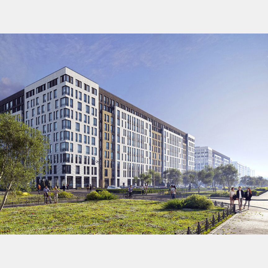 2-к. квартира, 62,1 м², 8/10 эт.