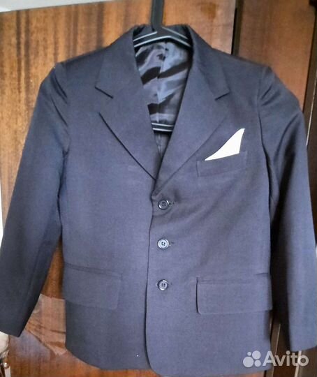 Пиджак+ брюки на мальчика рост 134