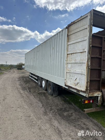 Полуприцеп контейнер скотовоз