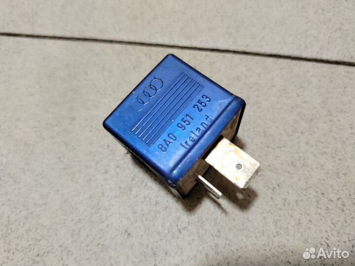 Реле 8А0951253 Audi a6 c5