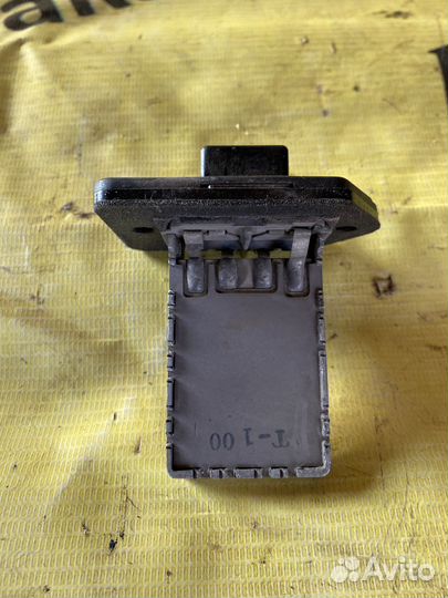 Резистор печки Реостат заз Sens