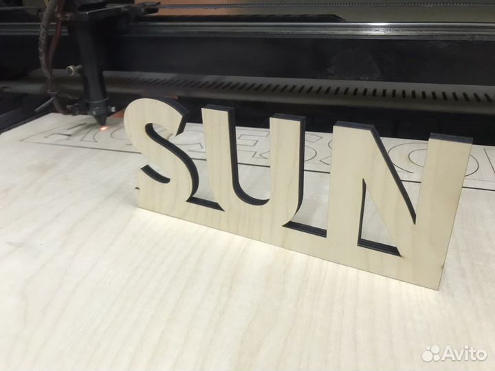 Лазерная резка и гравировка. Раскрой