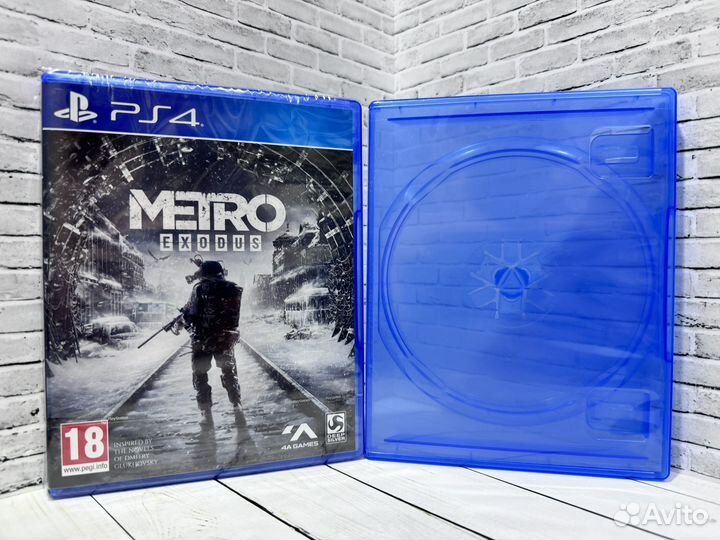 Metro Exodus PS4