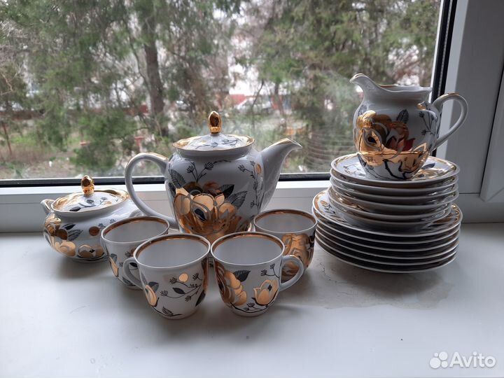 Сервиз кофейный 