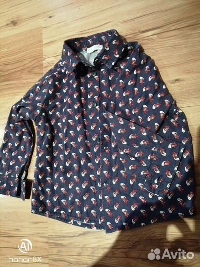 Рубашка на мальчика