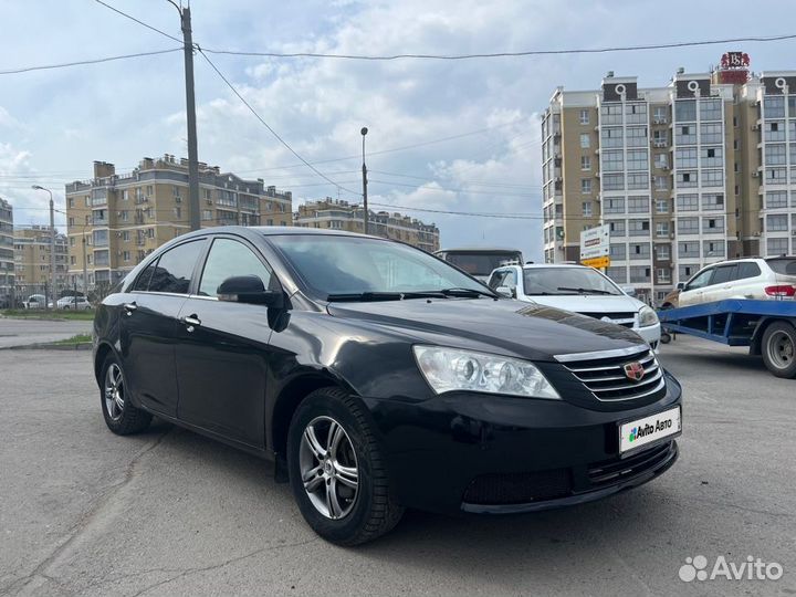 Geely Emgrand EC7 1.8 МТ, 2013, 129 211 км