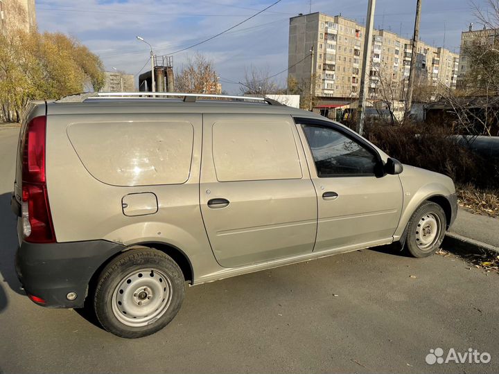 Грузоперевозки на Грузовом фургоне Лада Ларгус