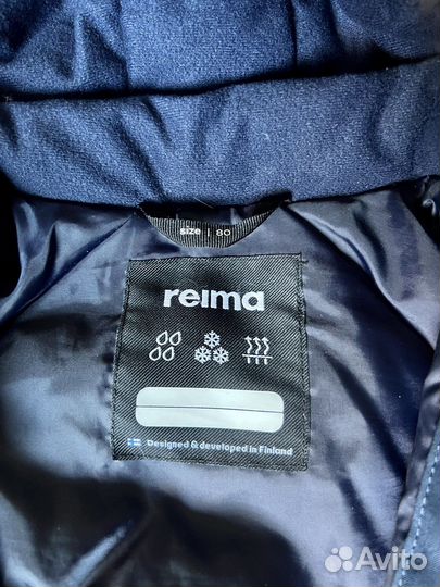 Комбинезон Reima tec+ зима, варежки, сапожки reima