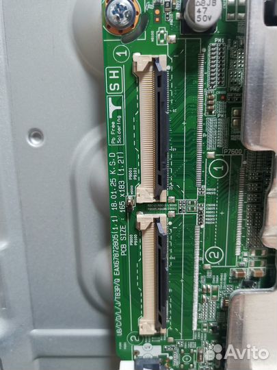 Телевизор LG 43UK6550PLD (Разбор)(По запчастям)