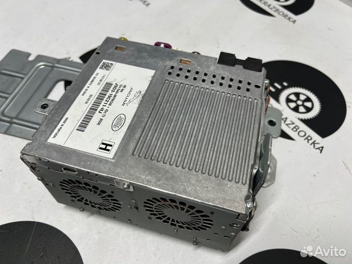 Блок управления Мультимедией Land Rover Range