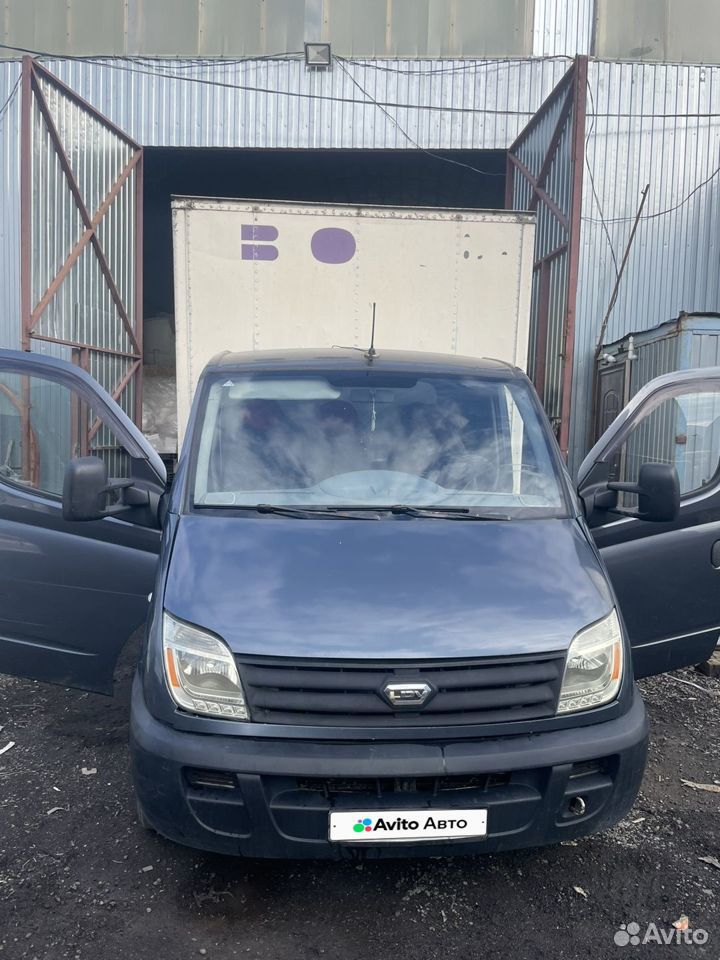 LDV Maxus 2.5 MT, 2009, 500 км