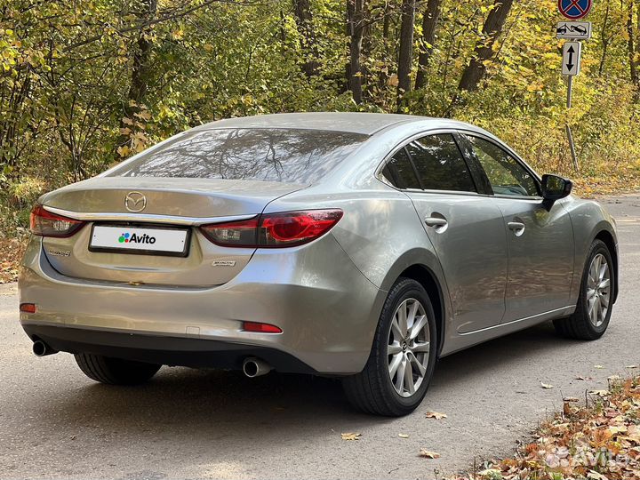 Mazda 6 2.5 AT, 2013, 132 000 км