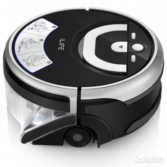 Робот пылесос ilife v400