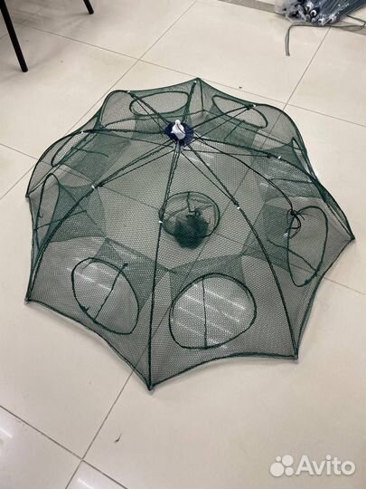 Раколовка книжка 8 входов