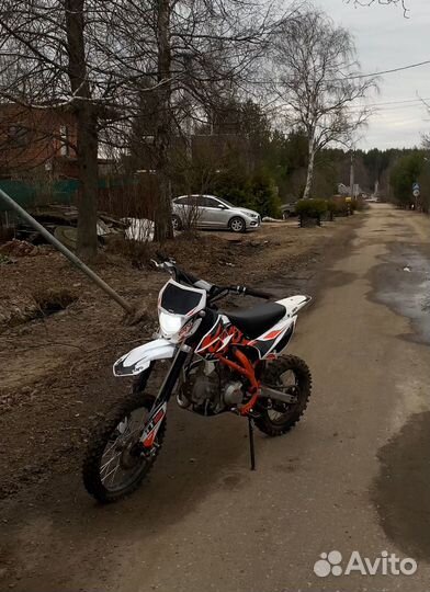 Питбайк 125 кубов