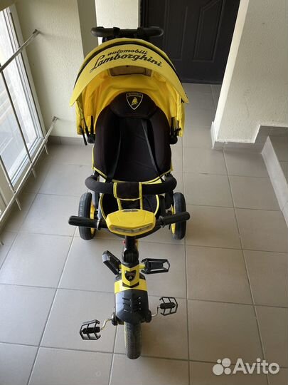 Трехколесный велосипед Lamborghini