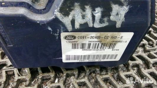 Блок ABS ford mondeo 4 (YML04KW01)