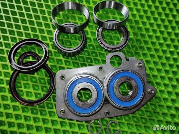 Необходимый и достаточный для 5ст МКПП VAG 02T-0AF