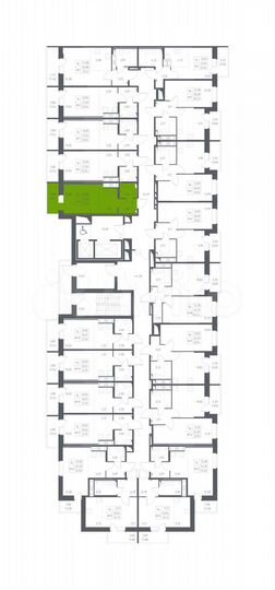 Квартира-студия, 22,5 м², 4/11 эт.