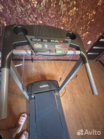 Беговая дорожка электрическая складная