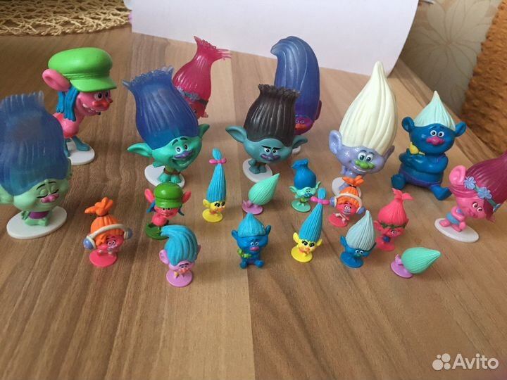 Муми тролли фигурки