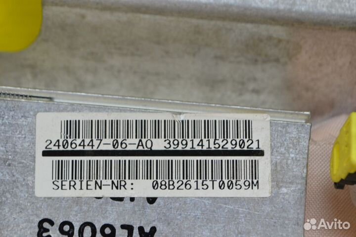 Подушка пассажира BMW X6E71