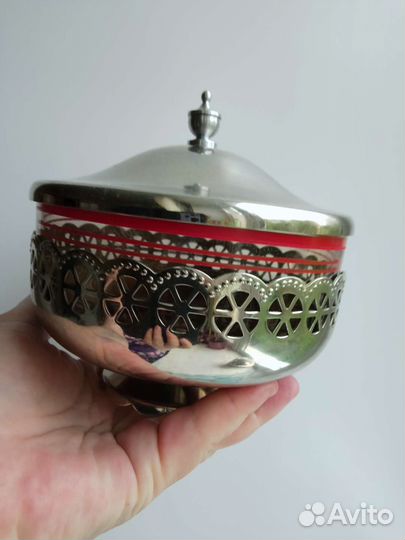 Шкатулки. Посеребрение