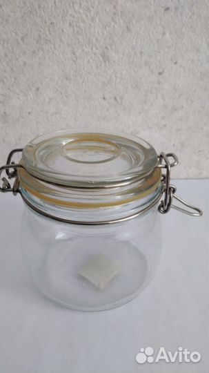 Икеа, банка с крышкой