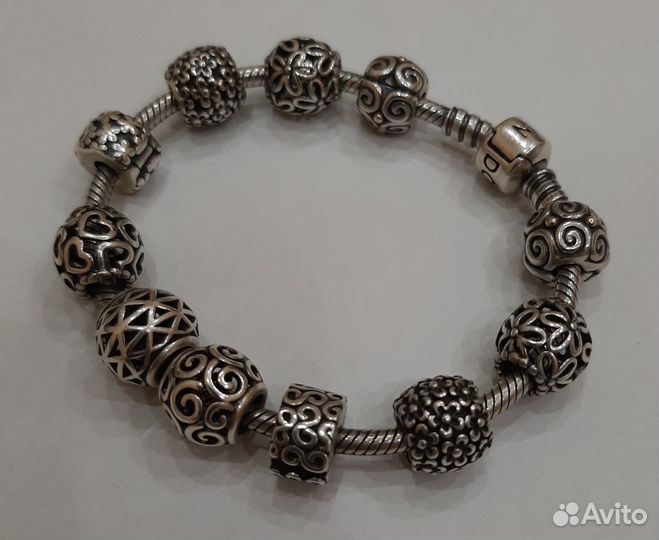Браслет Pandora с шармами