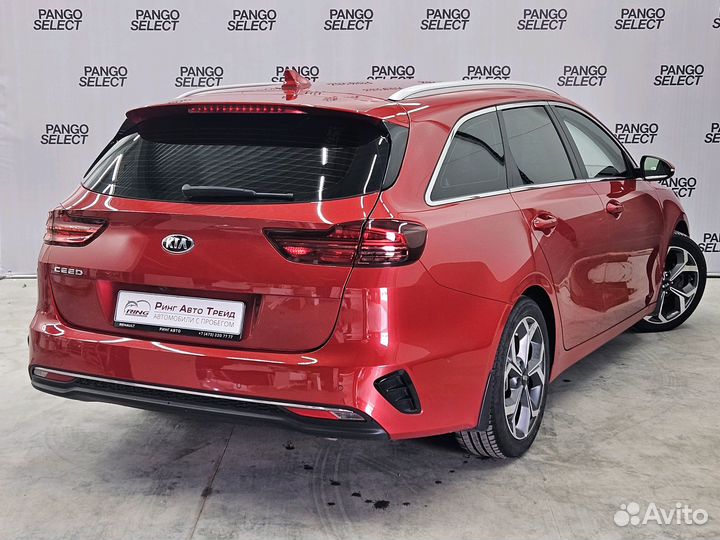 Kia Ceed 1.4 AMT, 2019, 52 809 км