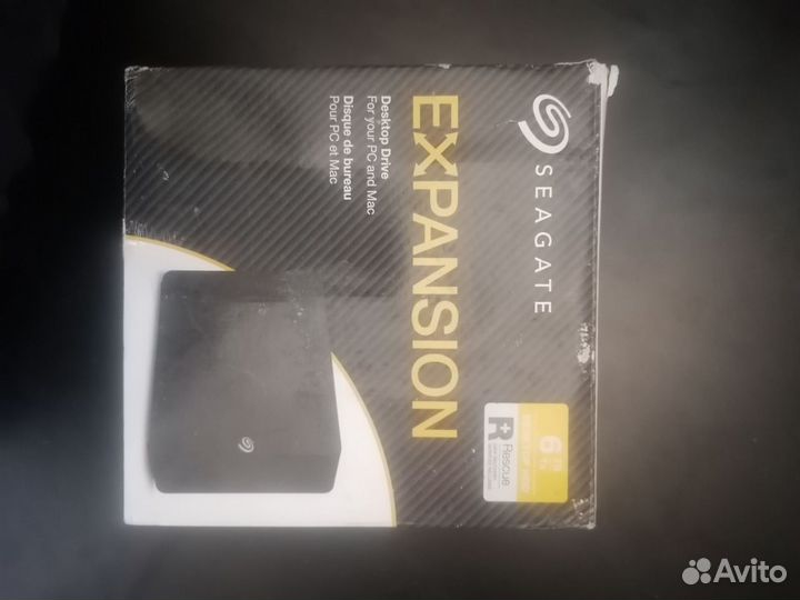 Seagate 6 тб Внешний жесткий диск Expansion