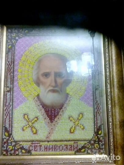Икона Никколай Чудотвопец