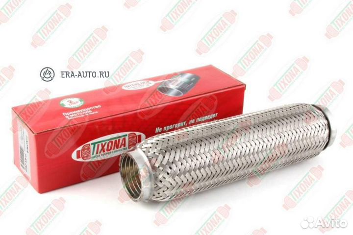 Tixona P45260 Гофра 45/260 (aisi 304 with interloc